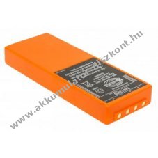 Eredeti HBC Akkumultor FUB10AA, BA213030 2x6V 4200mAh,NiMh