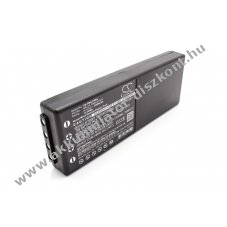 Helyettest Akkumultor HBC Spectrum 2,3, Radiomatic NI-MH, 6V, 2000mAh