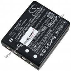 Helyettes�t� daruvez�rl� Akkumul�tor HBC Spectrum 1 Spectrum 2 3,6V Version