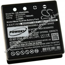 HBC t�pus BA209062 Akkumul�tor (helyettes�t�)