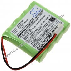 Helyettest daruvezrl Akkumultor Teleradio LE-TX-MX10 LI-TX-MN6