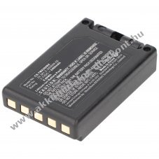 Helyettest daru tvirnyt Akkumultor Teleradio 22.381.2 Li-Ion, 3.7V, 2400mAh