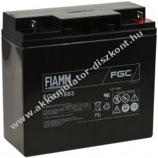 lom Akkumultor 12V 18Ah (FIAMM) tpus FGC21803 (ciklusll, ciklikus) (helyettesti: 12V 17Ah)