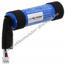 Helyettest Akkumultor Divoom tpus INR18650