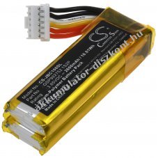 JBL t�pus GSP982752 1S2P helyettes�t� Akkumul�tor 3,85V 2600mAh 10Wh Li-Polymer