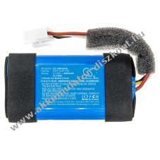 JBL FLIP 6 BLUAM er�s helyettes�t� hangsz�r� Akkumul�tor 3,7V 6800mAh 25Wh Li-Ion