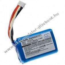 Helyettest Akkumultor JBL Link 10 tpus GSP103465, 3600mAh