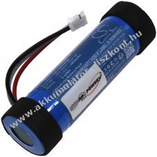 Helyettest kompatibilis Akkumultor Teufel tpus INR18650-1S2P-5P