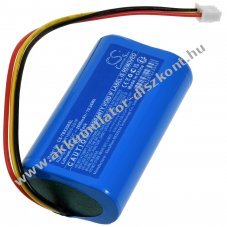 Tribit t�pus INR18650-2S1P Akkumul�tor (helyettes�t�)
