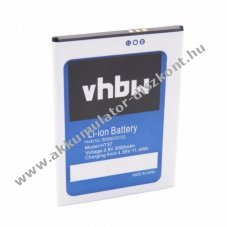 Helyettest Akkumultor HomTom HT37, 3000mAh