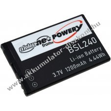 Helyettest Akkumultor Beafon tpus SL140/SL240