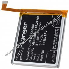 Helyettest Akkumultor Beafon tpus 625871PV