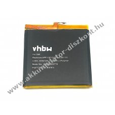 Helyettest Akkumultor CAT S60 tpus APP-12F-F5757I-CGX-111, 3500mAh