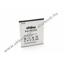 Helyettest Akkumultor Doogee X5, X5 Pro 2400mAh tpus YM0910X5000650