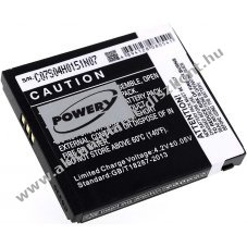 Doro PhoneEasy 611 helyettes�t� Akkumul�tor 3,7V 800mAh 3,0Wh Li-Ion