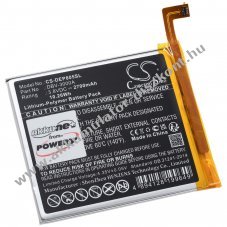 Helyettest mobiltelefon Akkumultor Doro 8050 DBS-0230