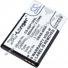 Helyettest Akkumultor Doro tpus DFB-0350