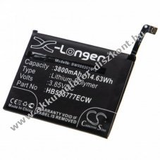 Helyettest Akkumultor Huawei P40 tpus HB525777ECW 3800mAh