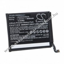 Helyettest Akkumultor Huawei P40 Lite 5G 3850mAh