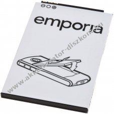 Eredeti nagyitelefon Akkumultor Emporia Simplicity / V27 / tpus AK-V27