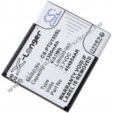 Helyettest mobiltelefon Akkumultor Panasonic KX-TU150 / KX-TU155 / KX-TU160 / tpus 454854AR
