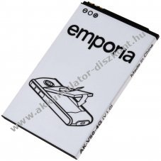 Eredeti nagyitelefon Akkumultor Emporia Acitve V50 4G / tpus AK-V50-4G