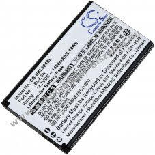 Nokia 230 2024 BL-L5N helyettes�t� mobiltelefon Akkumul�tor 3,7V 1400mAh 5Wh Li-Ion