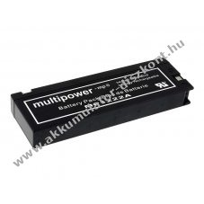 Multipower Motorola International 1000 helyettes�t� Akkumul�tor 12V 2Ah 24Wh SLA