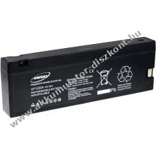 Powery Motorola International 1000 helyettes�t� Akkumul�tor 12V 2000mAh 24Wh SLA