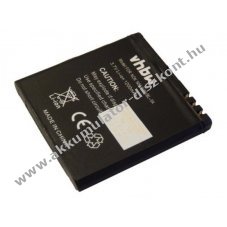 Helyettest Akkumultor Nokia tpus BL-5K 1200mAh