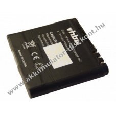 Helyettest Akkumultor Nokia tpus BP-6MT 1100mAh