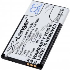 Helyettest Akkumultor Nokia tpus BL-L5H