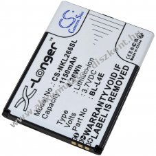 Kompatibilis Akkumultor Nokia tpus BL-L4E