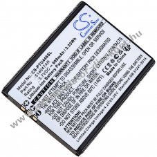 Helyettest mobiltelefon Akkumultor Panasonic KX-TU466EXWE