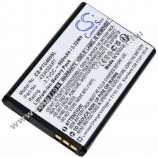 Panasonic KX-TU400 KX-TU450 mobiltelefon Akkumul�tor (helyettes�t�)