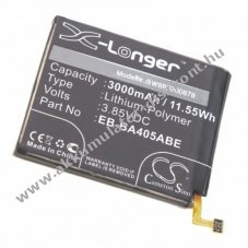 Helyettest Akkumultor Samsung Galaxy A40 2019 tpus EB-BA405ABE 3000mAh