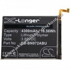 Helyettest Akkumultor Samsung Galaxy Note 10+ tpus EB-BN972ABU 4300mAh