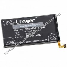 Helyettest Akkumultor Samsung Galaxy S10 tpus EB-BG973ABU 3300mAh