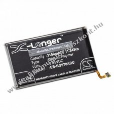 Helyettest Akkumultor Samsung Galaxy S10E tpus EB-BG970ABU, 3100mAh