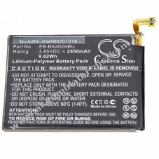 Helyettest Akkumultor Samsung Galaxy A20e tpus EB-BA202ABU 2550mAh