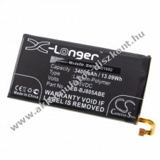 Helyettest Akkumultor Samsung Galaxy Jean tpus EB-BJ805ABE 3400mAh