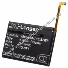 Helyettest Akkumultor Samsung Galaxy M11 tpus HQ-S71, 4900mAh