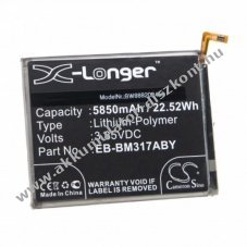 Helyettest Akkumultor Samsung Galaxy M31 5850mAh