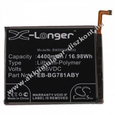 Helyettest Akkumultor Samsung Galaxy S20 FE 5G 4400mAh
