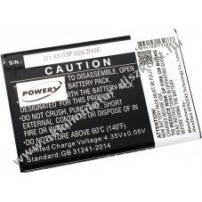 Helyettest mobiltelefon Akkumultor Samsung tpus EB-BN750BBE NFC-Chip
