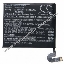 Helyettest Akkumultor T-Mobile Revvl 2 Plus tpus TLP038C1, 3900mAh