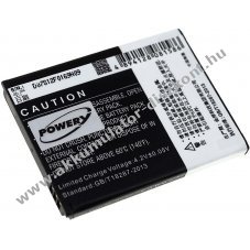 Helyettest Akkumultor ZTE Mimosa X 1600mAh