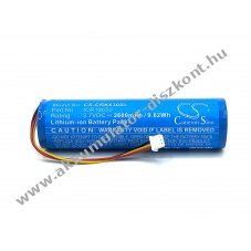 Helyettest Akkumultor Corsair K63 tpus ICR18650, Li-Ion, 3.7V, 2600mAh - A kszlet erejig!