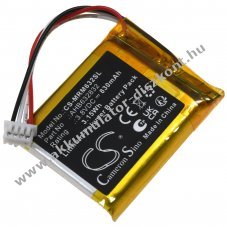 Marshall t�pus AHB632832 helyettes�t� Akkumul�tor 3,8V 830mAh 3,15Wh Li-Polymer