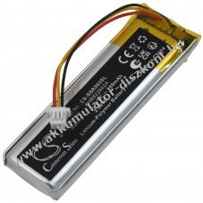 Sena t�pus AHB822662A helyettes�t� Akkumul�tor 3,7V 800mAh 3Wh Li-Polymer